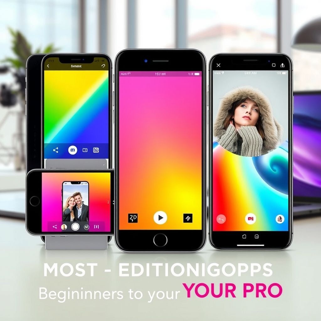 รวมแอปแต่งรูปสุดฮิต มือใหม่ก็โปร